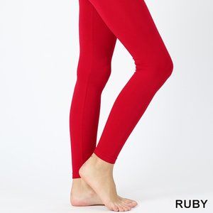 11 PACK!!  ZENANA SEAMLESS CLASSIC LEGGINGS